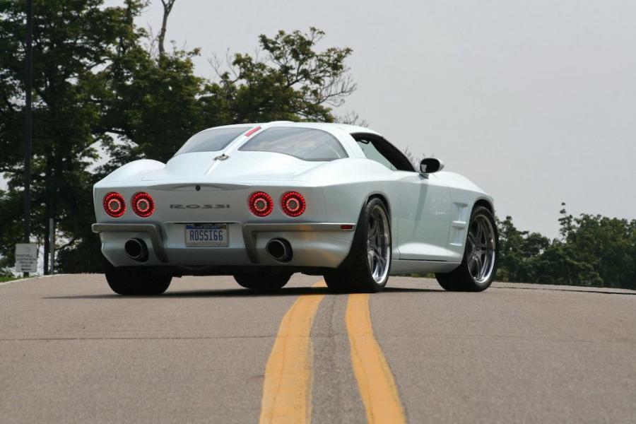  Chevrolet Corvette SixtySix by Rossi 2010 года  (фото 26 из 34)